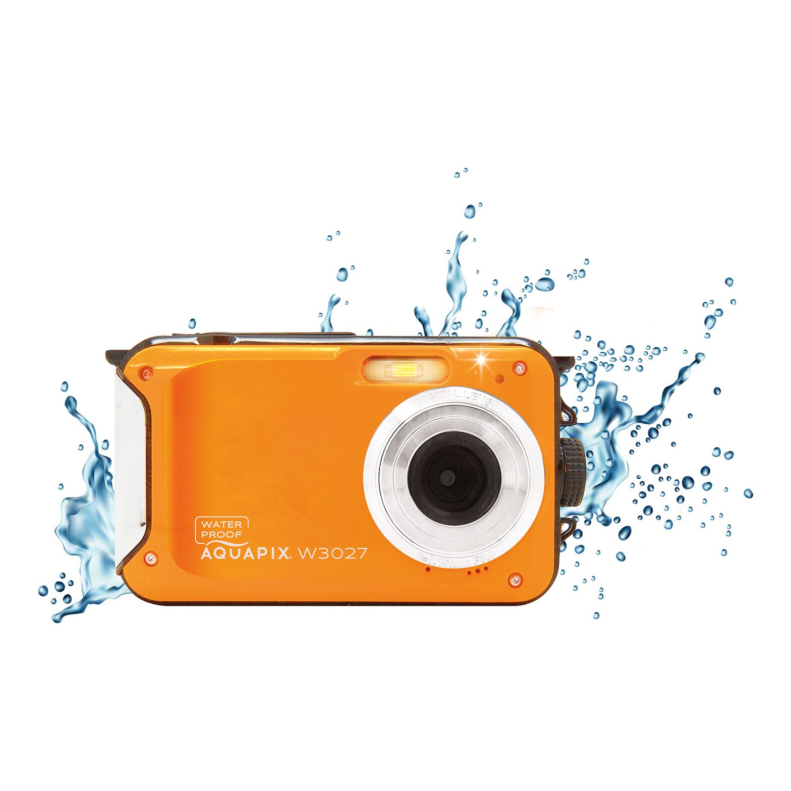 Easypix W3027 Wave Arancione