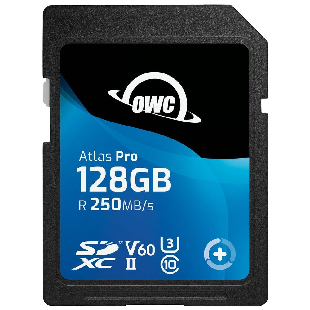 OWC Atlas Pro UHS-II SDXC 128GB 130Mb/s V60