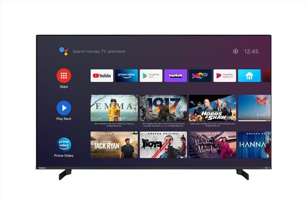 TOSHIBA - Smart TV LED UHD 4K 65" 65UA5D63D-Nero