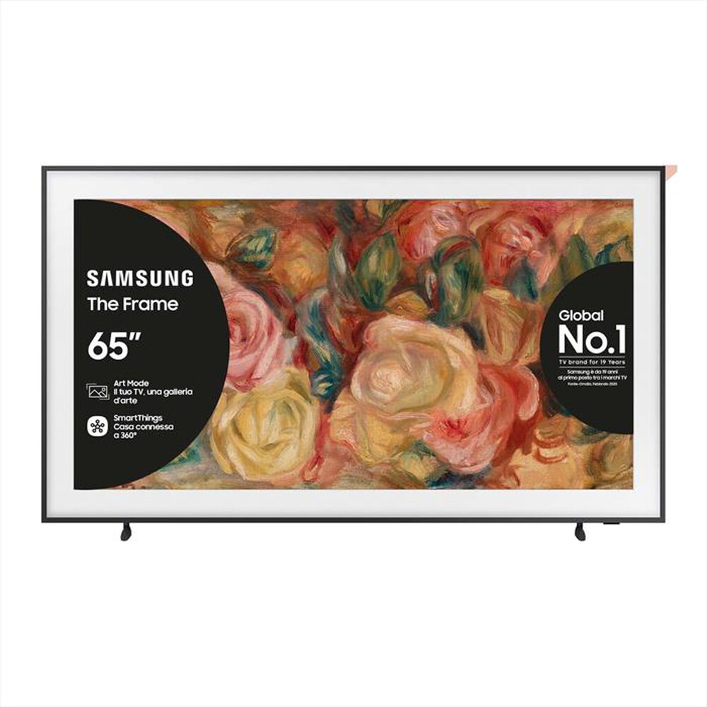 SAMSUNG - Smart TV Q-LED UHD 4K 65" QE65LS03DAUXZT-Black