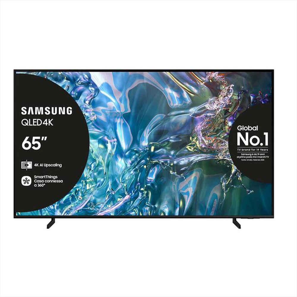 SAMSUNG - Smart TV Q-LED UHD 4K 65" QE65Q60DAUXZT-TITAN GRAY