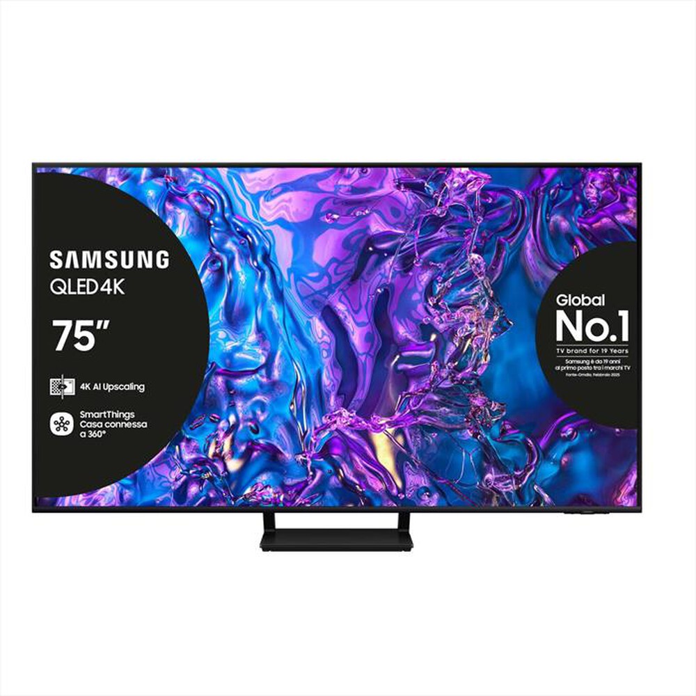 SAMSUNG - Smart TV Q-LED UHD 4K 75" QE75Q70DATXZT-BLACK