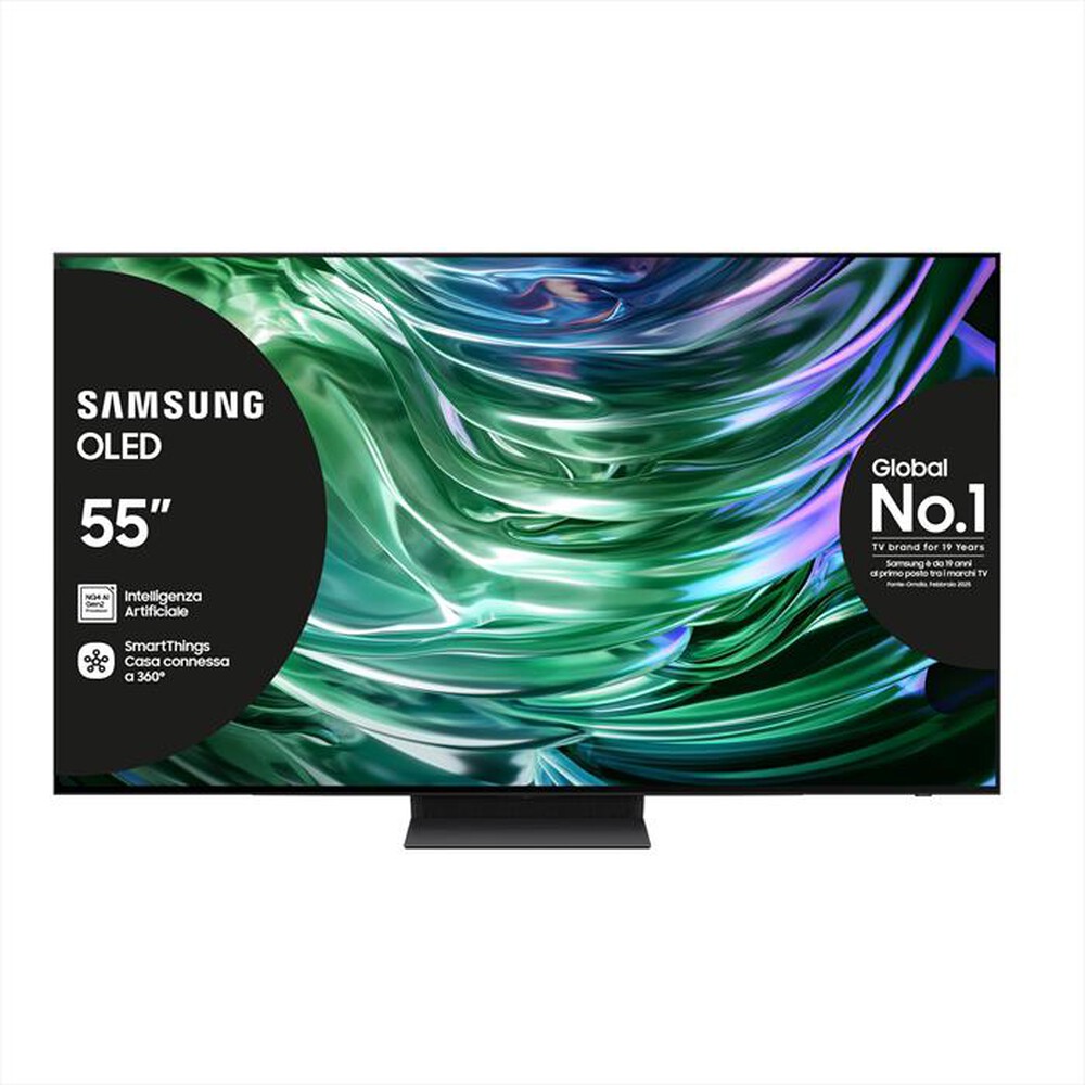 SAMSUNG - Smart TV OLED UHD 4K 55" QE55S90DAEXZT-GRAPHITE BLACK
