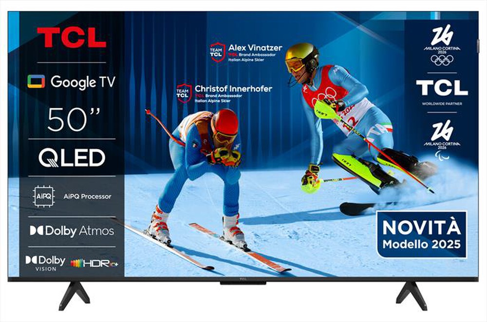 TCL - Smart TV Q-LED UHD 4K 50" 50P79K-Metallic
