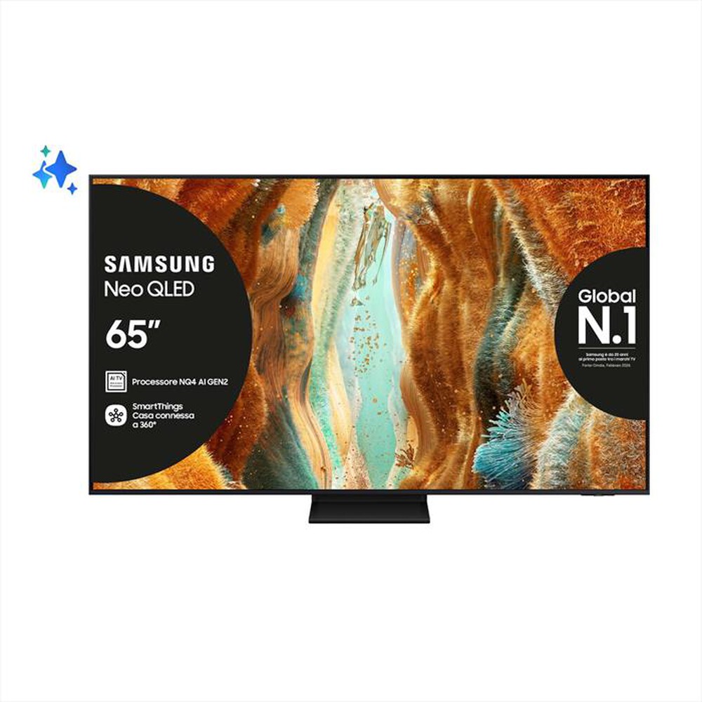 SAMSUNG - Smart TV MINI LED UHD 4K 65" QE65QN70FAUXZT-Black - Torino Fotografia SAMSUNG - Smart TV MINI LED UHD 4K 65" QE65QN70FAUXZT-Black
