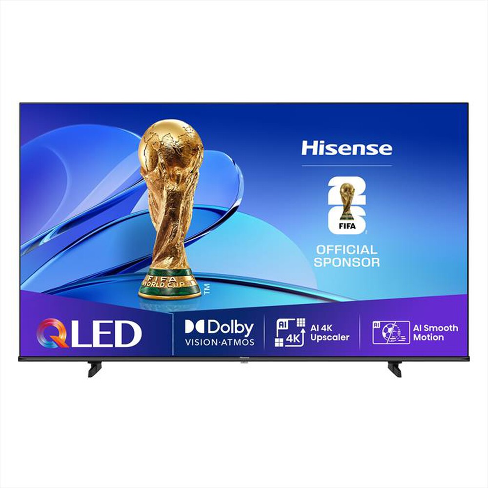 HISENSE - Smart TV QLED 65" 4K Ultra HD 65E79Q-NERO - Torino Fotografia HISENSE - Smart TV QLED 65" 4K Ultra HD 65E79Q-NERO