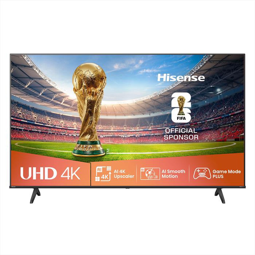 HISENSE - Smart TV 75" 4K Ultra HD 75A69Q-NERO