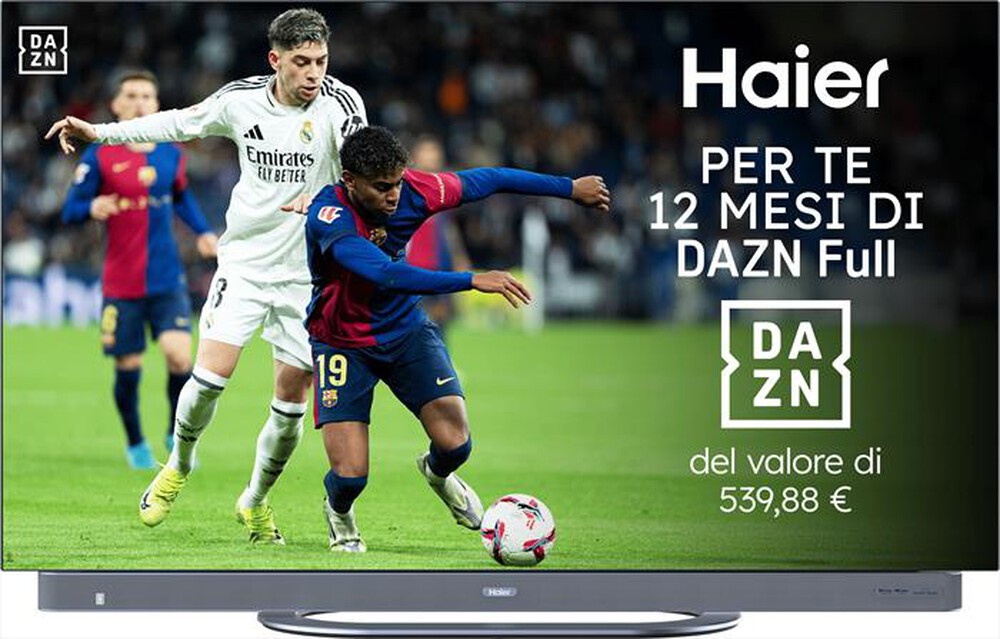 HAIER - Smart TV OLED UHD 4K 65" H65C95EUX 120Hz-Nero - Torino Fotografia HAIER - Smart TV OLED UHD 4K 65" H65C95EUX 120Hz-Nero