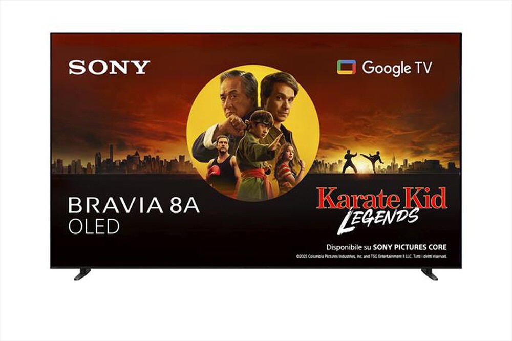 SONY - Smart TV OLED 77" 4K K77XR8APAEP 120Hz-Nero