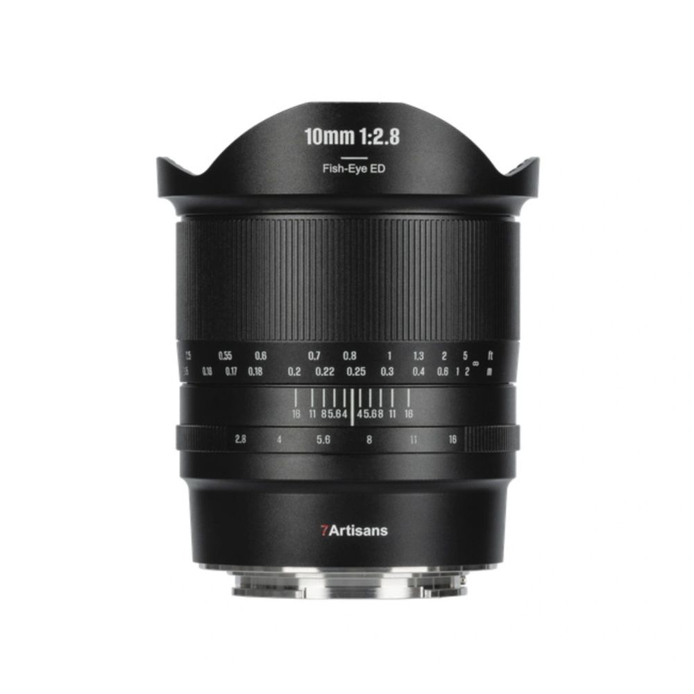7artisans 10mm F/2.8 Mark II (attacco Panasonic/Leica/Sigma L)