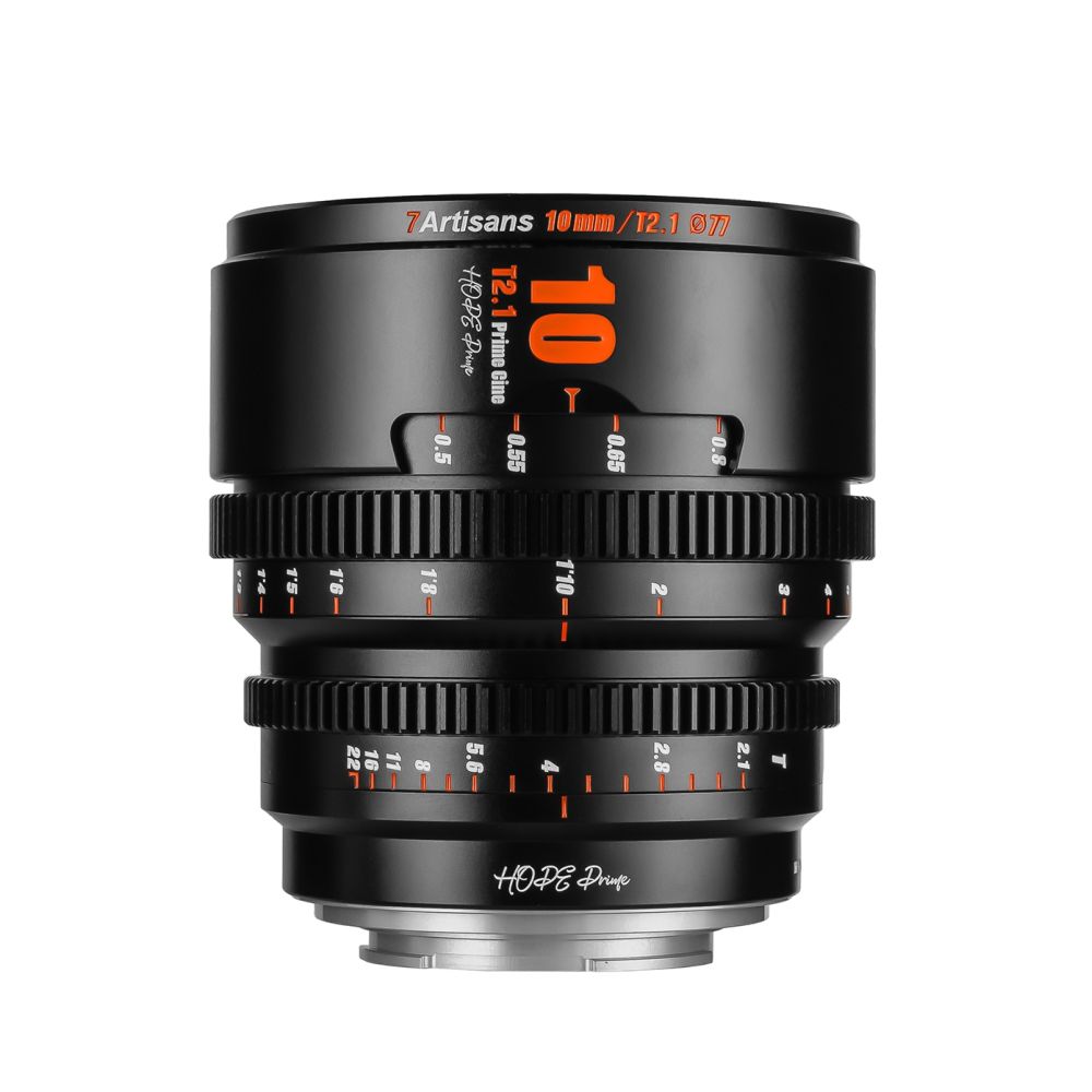 7artisans 10mm T2.1 Sony (attacco E) nero