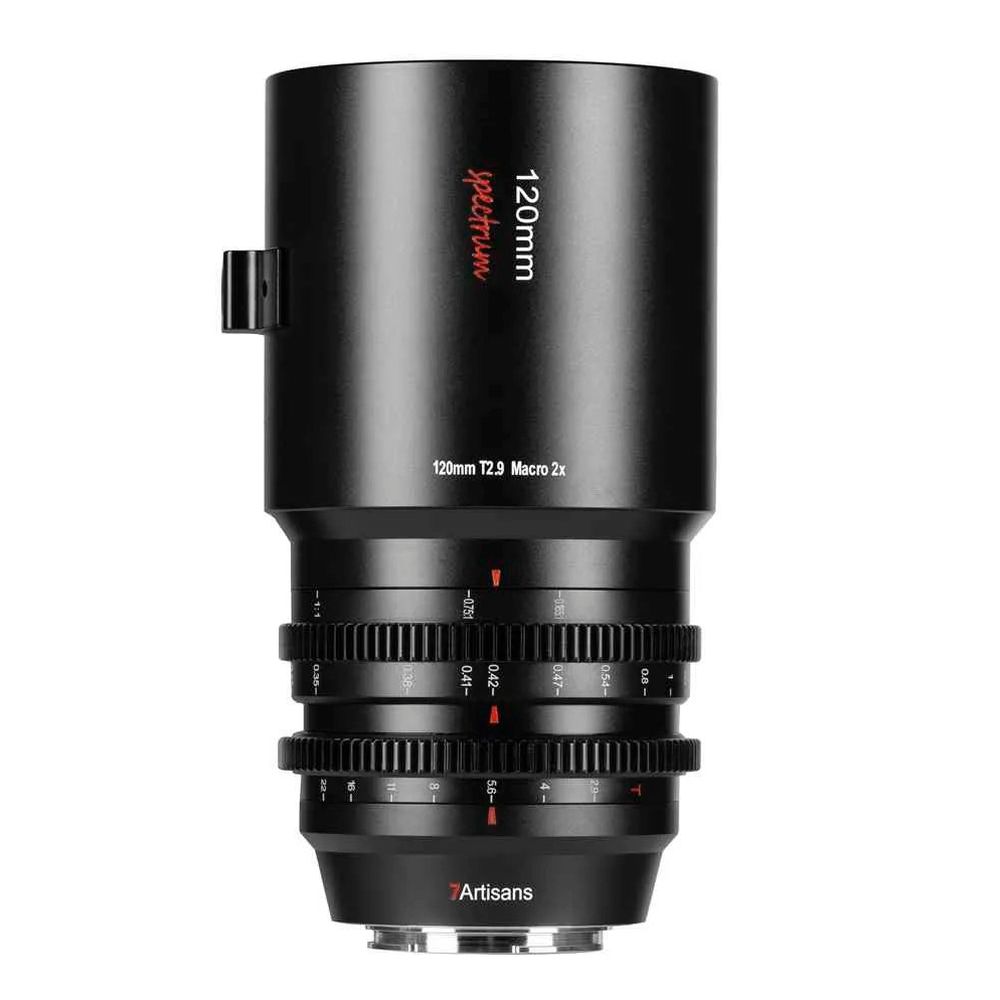 7artisans 120mm T2.9 Macro 2x Panasonic/Leica/Sigma (attacco L)