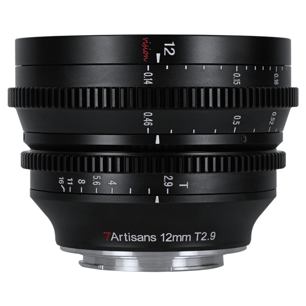 7artisans 12 mm T2.9 MFT
