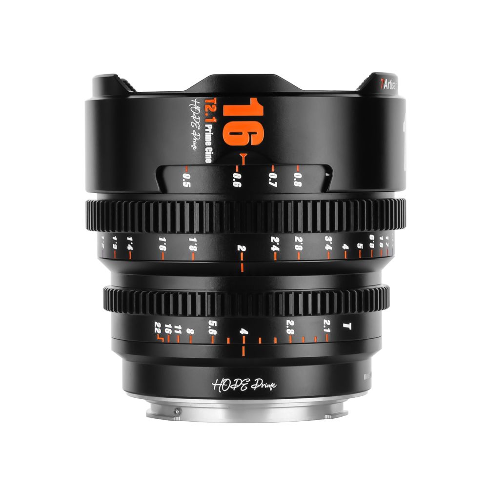 7artisans 16mm T2.1 M43 (Panasonic