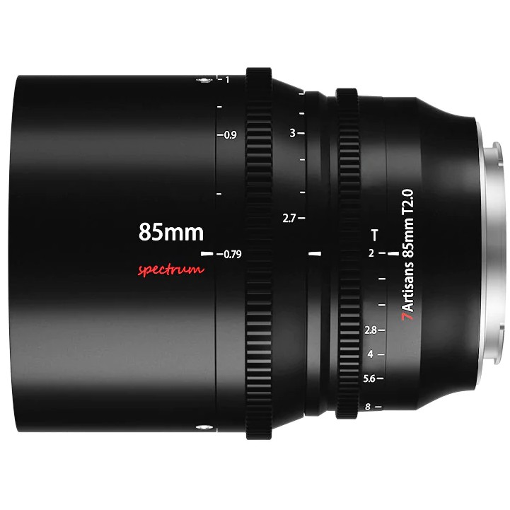 7artisan 85mm T2.0 Canon (EOS-R Mount)