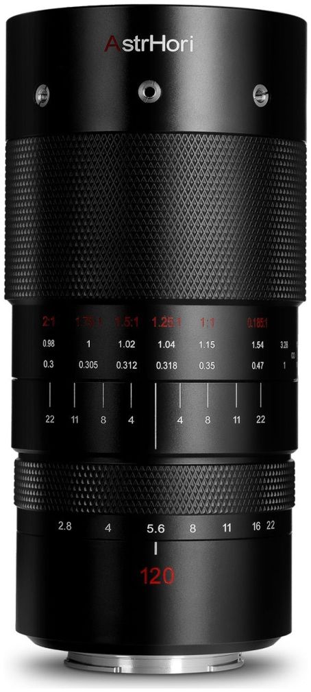 Astrhori 120mm F2.8 Canon EF (Full Frame) nero