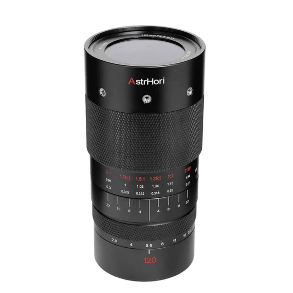 Astrhori 120mm F2.8 Nikon Z nero (Full Frame)