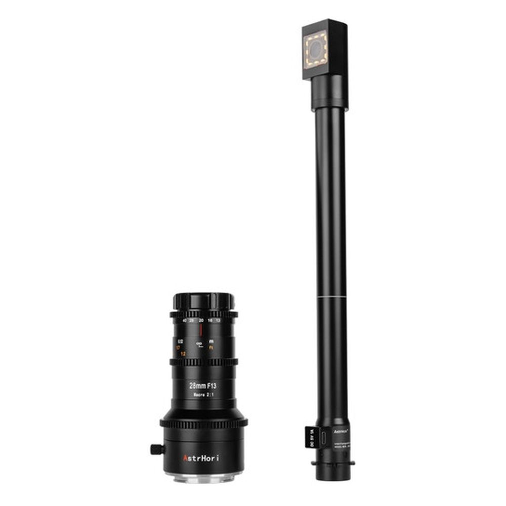 Astrhori 28mm F13-40 Canon EF nero (Full Frame)