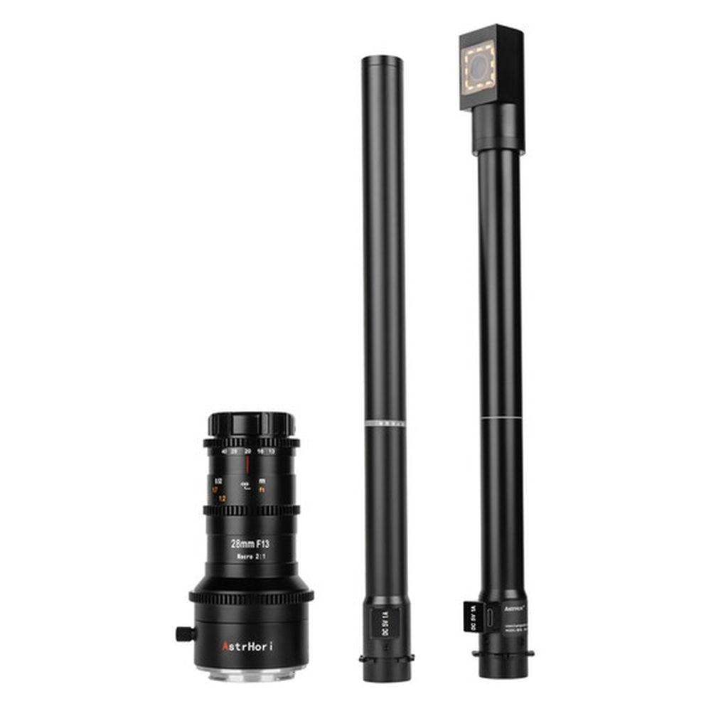 Kit Astrhori 28mm F13-40 Canon RF nero (Full Frame)