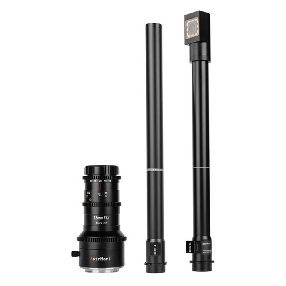 Kit Astrhori 28mm F13 Canon RF nero (Full Frame)