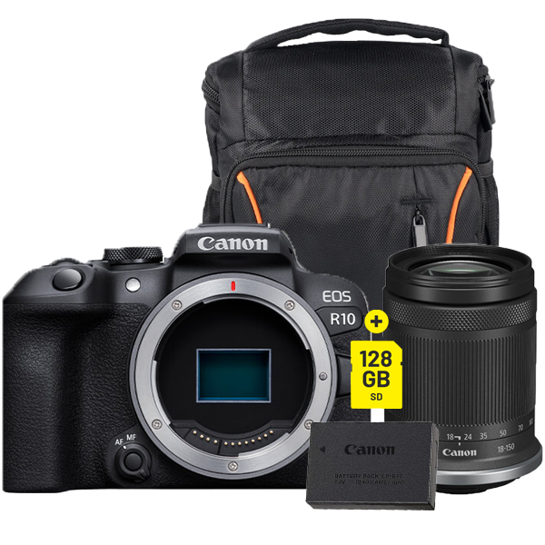 Canon EOS R10 + 18-150 mm IS STM Kit Edizione Speciale V4