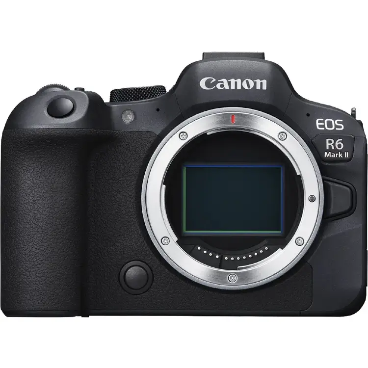 Canon EOS R6 Mark II corpo