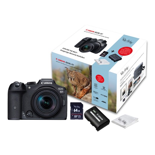 Canon EOS R7 + 18-150 mm IS STM Kit Edizione Speciale