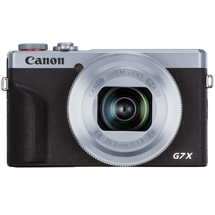 Canon Powershot G7X Mark III Argento