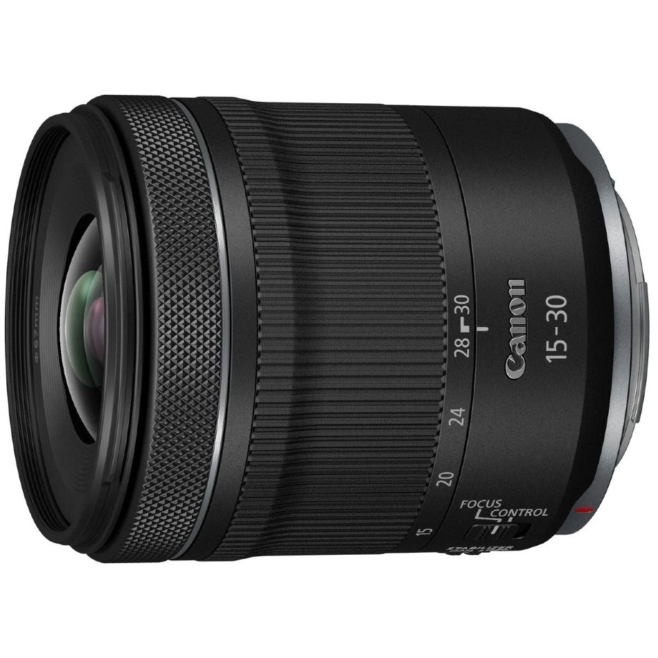 Canon RF 15-30mm F/4.5-6.3 IS STM