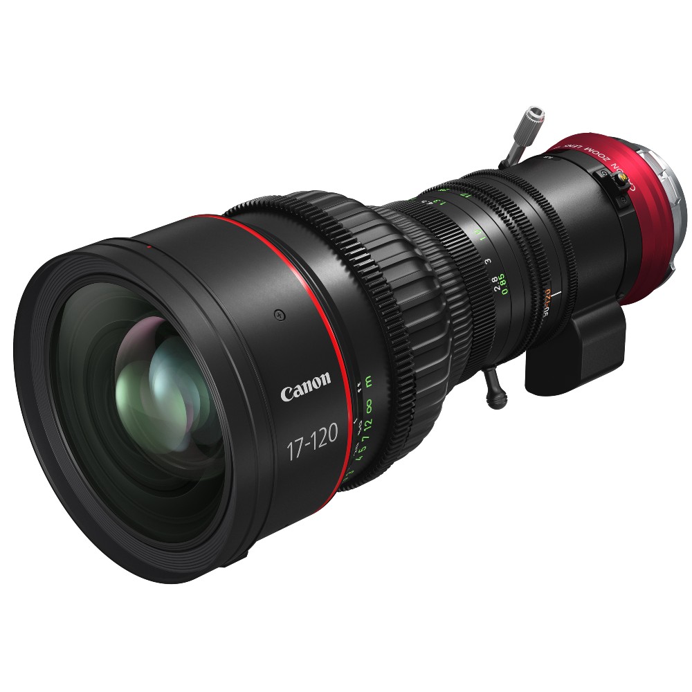 Canon CN7×17 KAS T/P1 con attacco PL