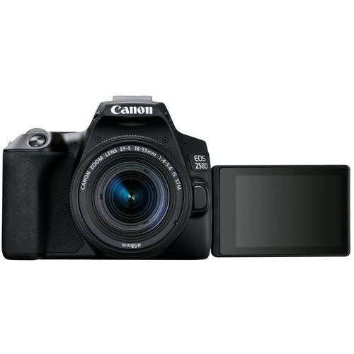 Canon EOS 250D Nero + 18-55mm F4.0-5.6 IS STM