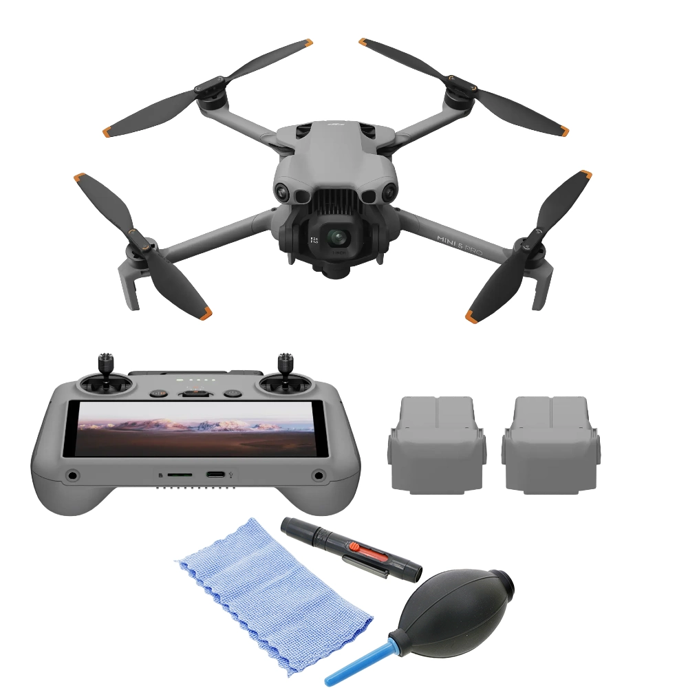DJI Mini 5 Pro Fly More Combo + Smart Controller & Cleaning Kit