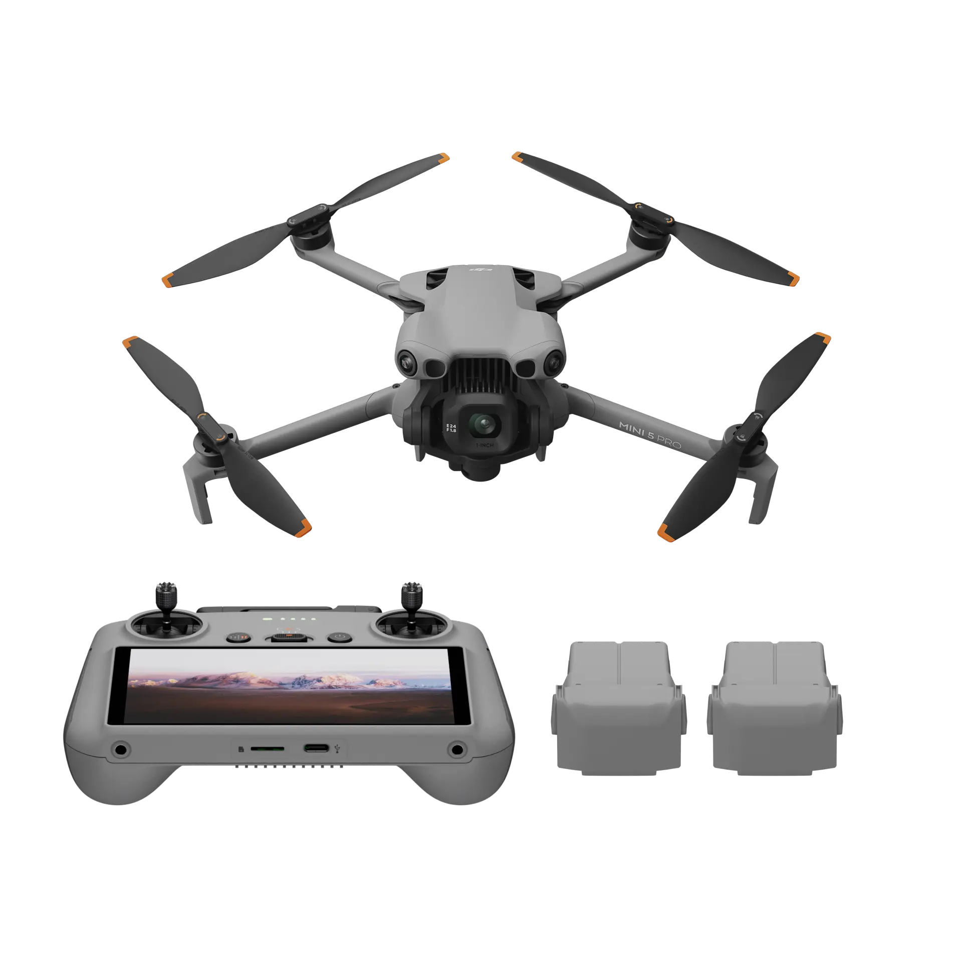 DJI Mini 5 Pro Fly More Combo + Smart Controller + Care Refresh