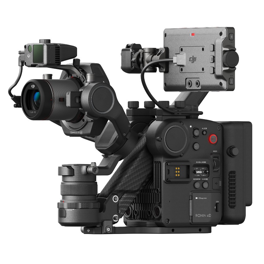 Combo Kit DJI Ronin 4D 4 assi Cinema Camera 6K