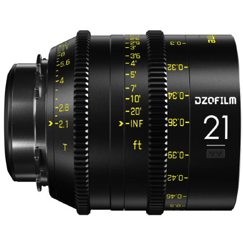 DZOFilm Vespid Prime 21 mm T/2.1 attacco PL