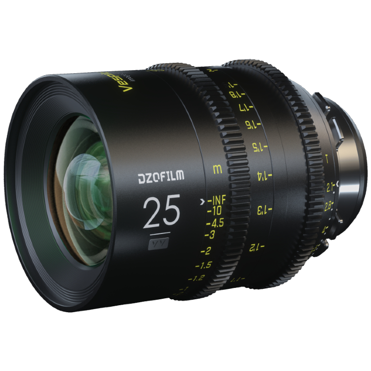 DZOFilm Vespid Prime FF 25 mm T/2.1 Attacco PL