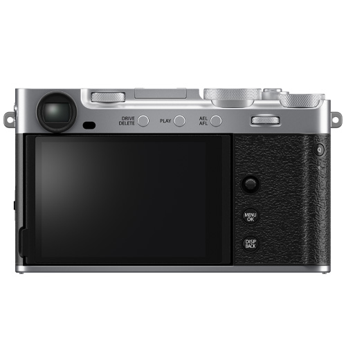 fujifilm-x-e5-body-xf-23mm-f-2-8-r-wr-silve - Torino Fotografia