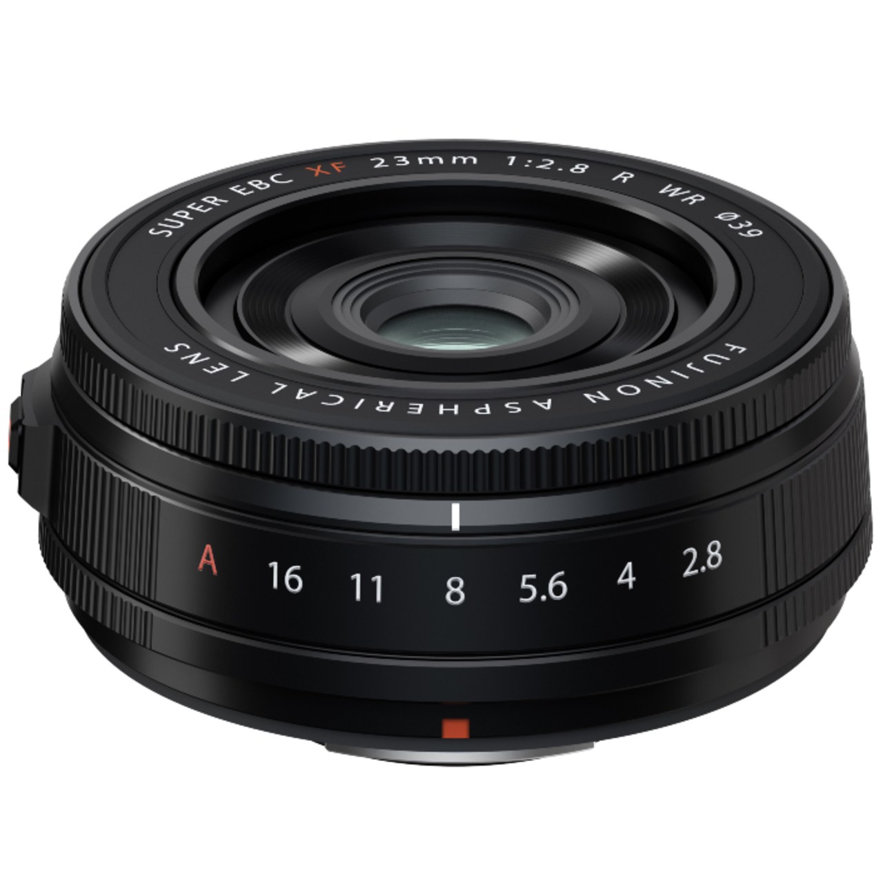Fujifilm XF 23mm f/2.8 R WR nero