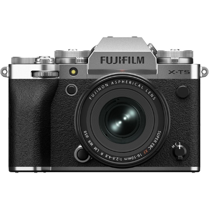 Fujifilm X-T5 argento + XF 16-50mm