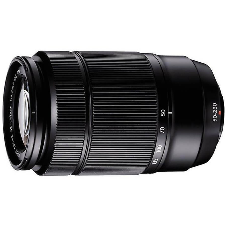 Fujifilm XC 50-230mm F4.5-6.7 OIS II Nero