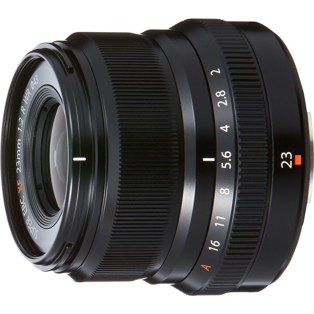 Fujinon XF 23mm F2 R WR nero