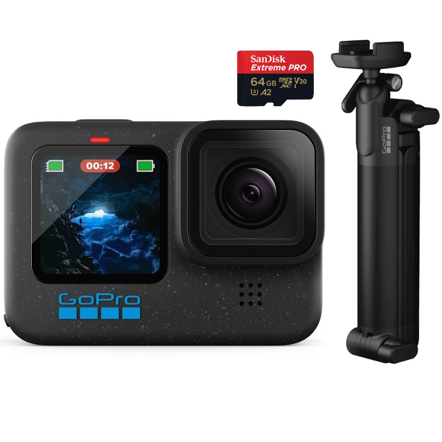 GoPro HERO 12 Nera Starters Kit