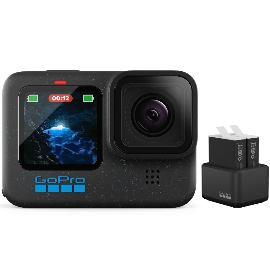 GoPro HERO 12 Nera Power Kit