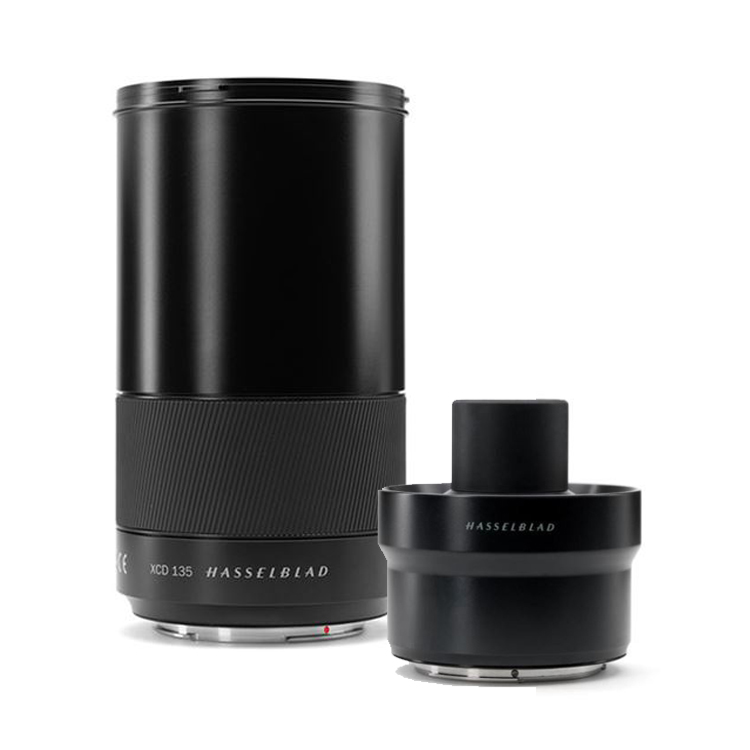 Hasselblad Obiettivo XCD 135mm F2.8 + Moltiplicatore Teleobiettivo X1.7