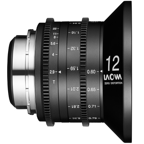 Obiettivo Laowa 12 mm t/2