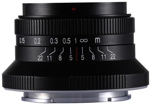 Laowa 15mm f/5 Cookie FF Nikon Z (Apertura automatica - nero)