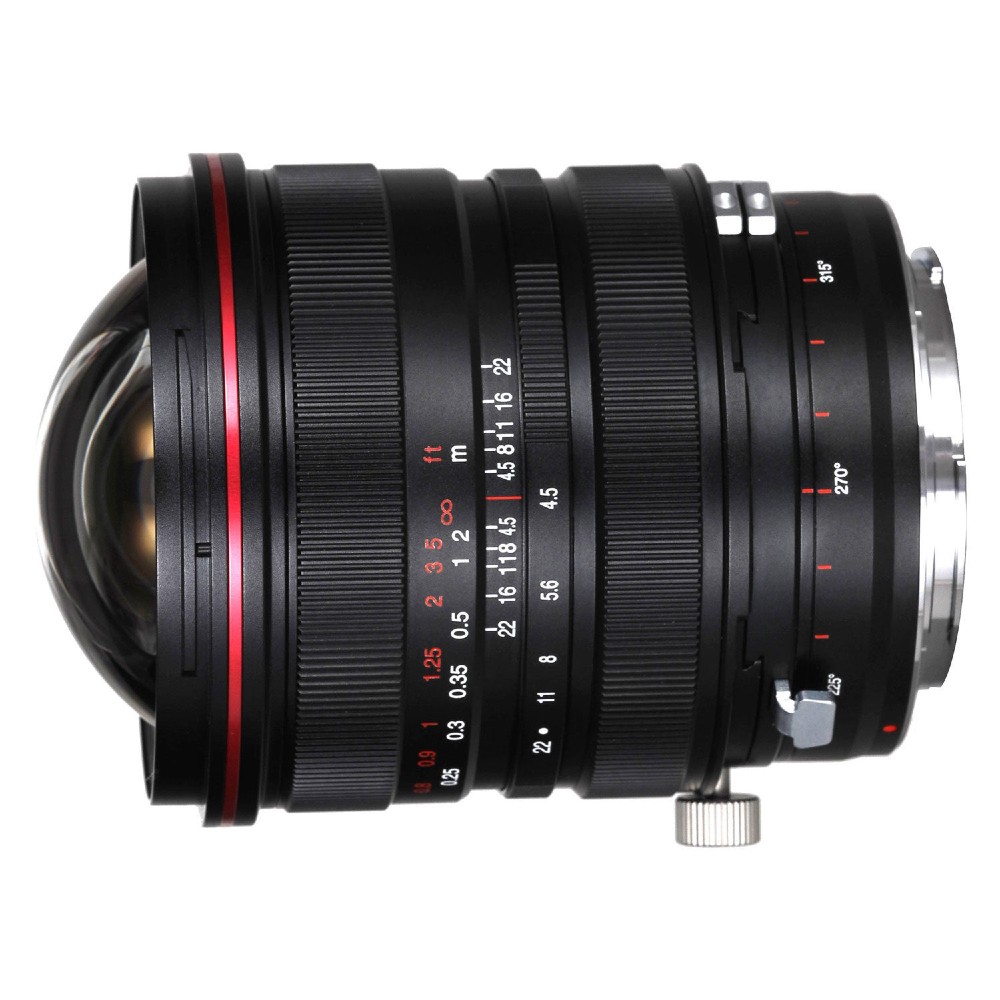 Laowa 15mm f/4.5R Zero-D Shift Lens - Nikon F