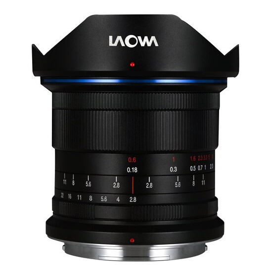 Obiettivo Laowa 19 mm f/2