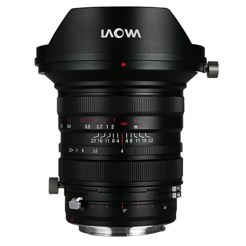 Obiettivo Laowa 20mm f/4 Zero-D shift - Canon EF