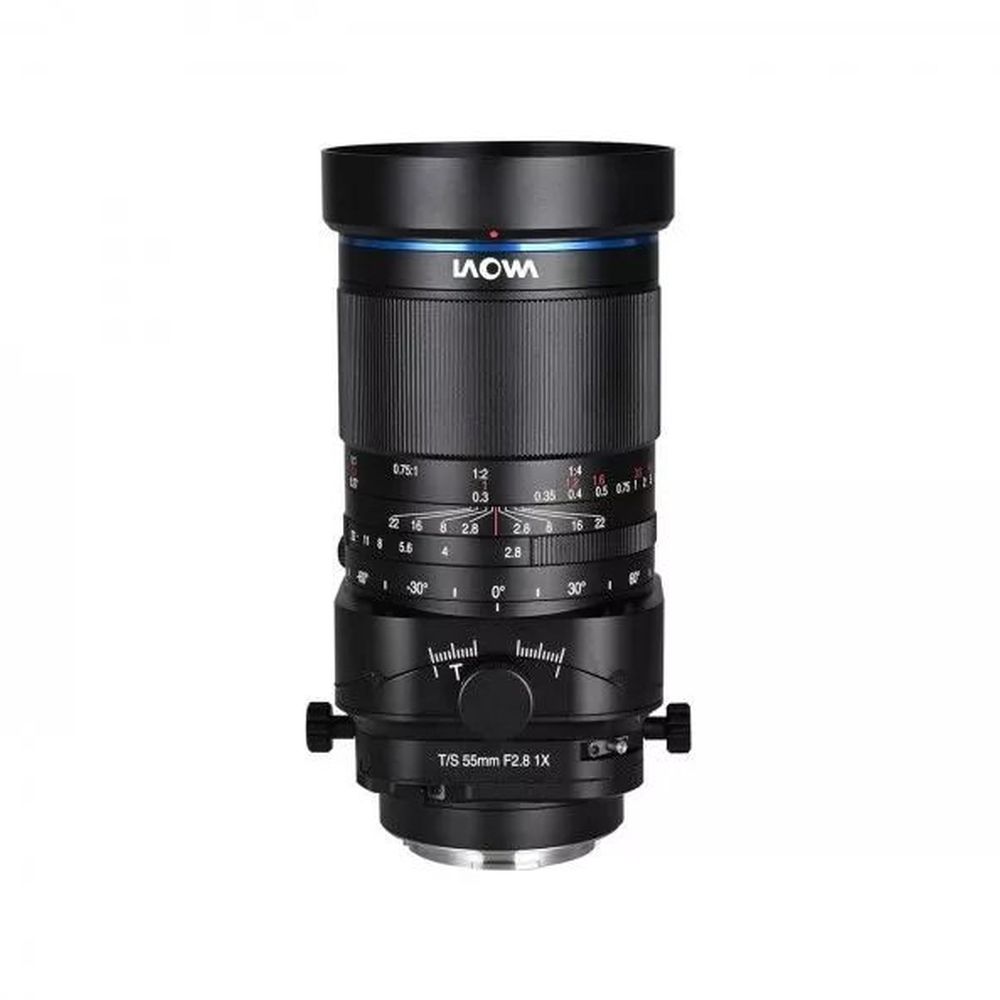 Laowa 55mm F/2.8 Tilt-Shift 1X Macro Fuji GFX
